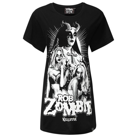 Killstar Living Dead Girl BF Tee - Picture 3 of 9